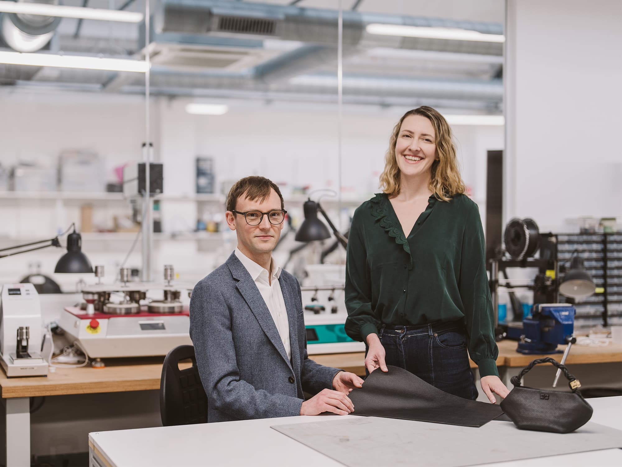 Modern Synthesis Co-Founders, Ben Reeve and Jen Keane