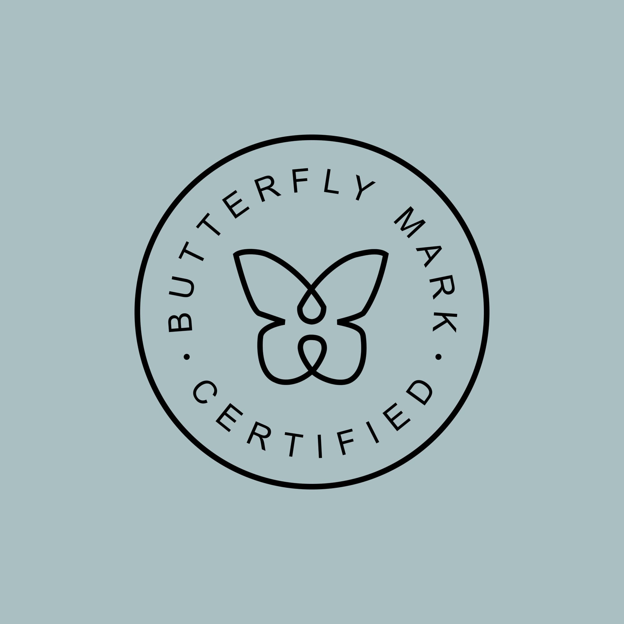 Butterfly Mark from Positive Luxury